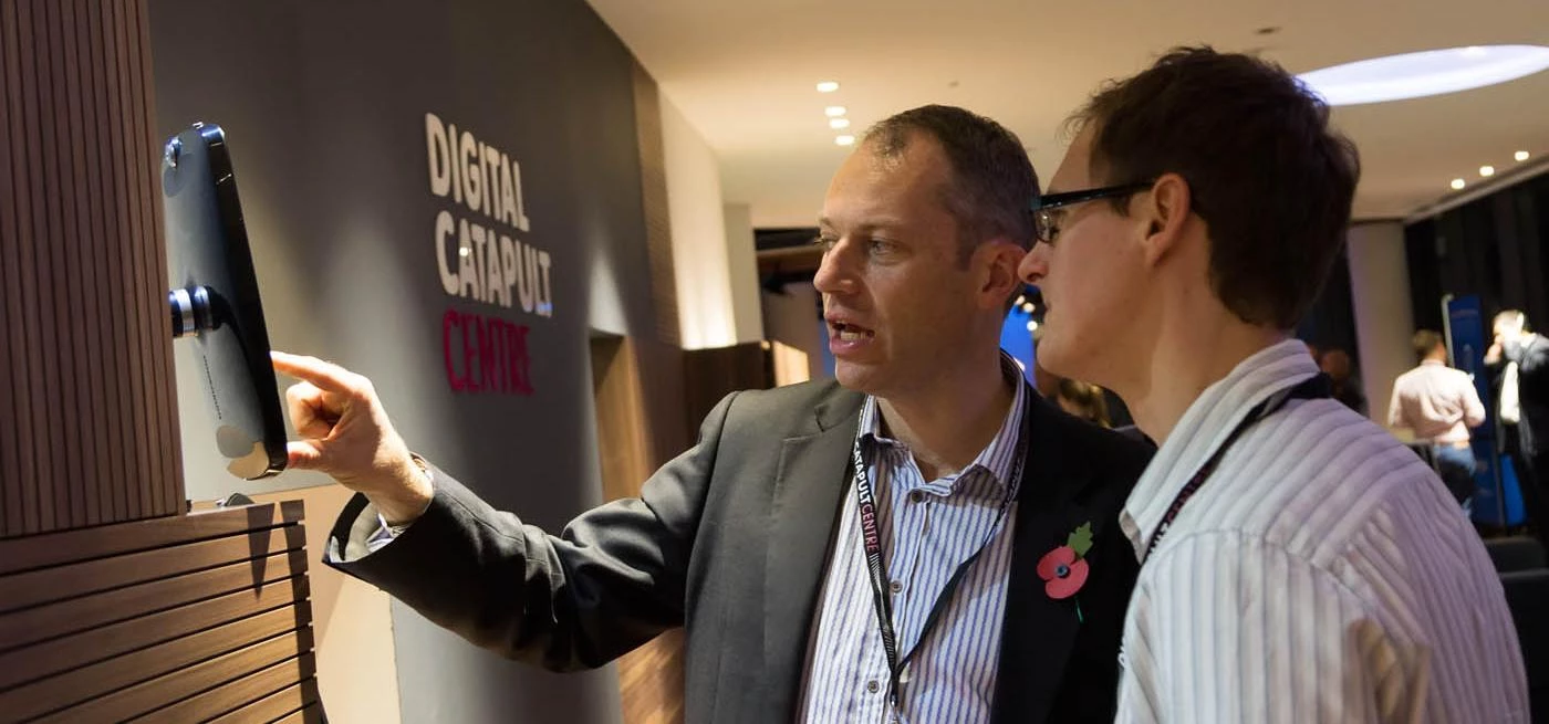 One of the UK-wide Digital Catapult Centres.