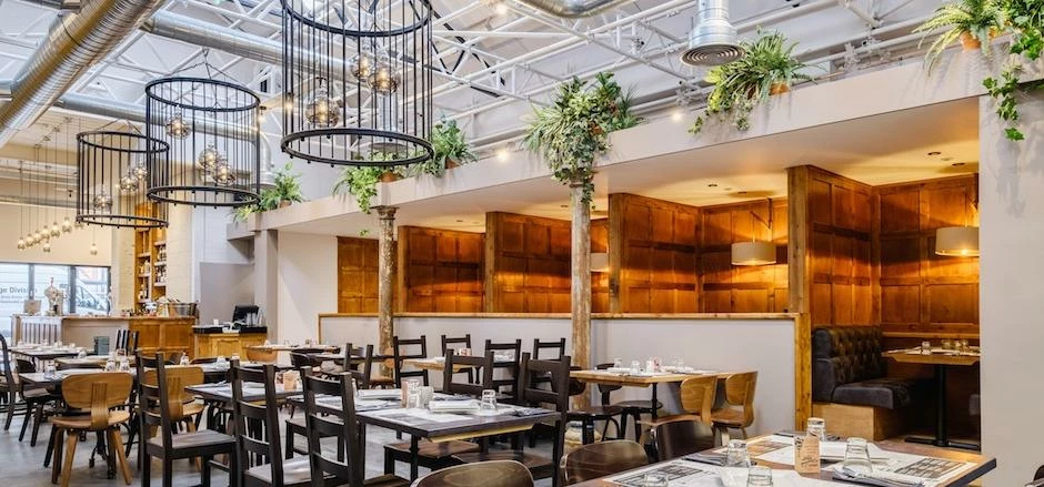 Ambiente Tapas offers 120 covers inside and 40 more in an outdoor seating area.