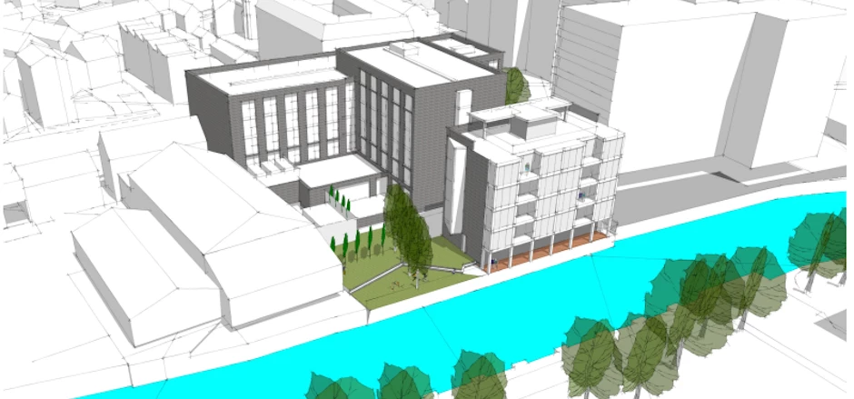 THIS is how a major new £25m hotel and apartments scheme close to York city centre will look if a p