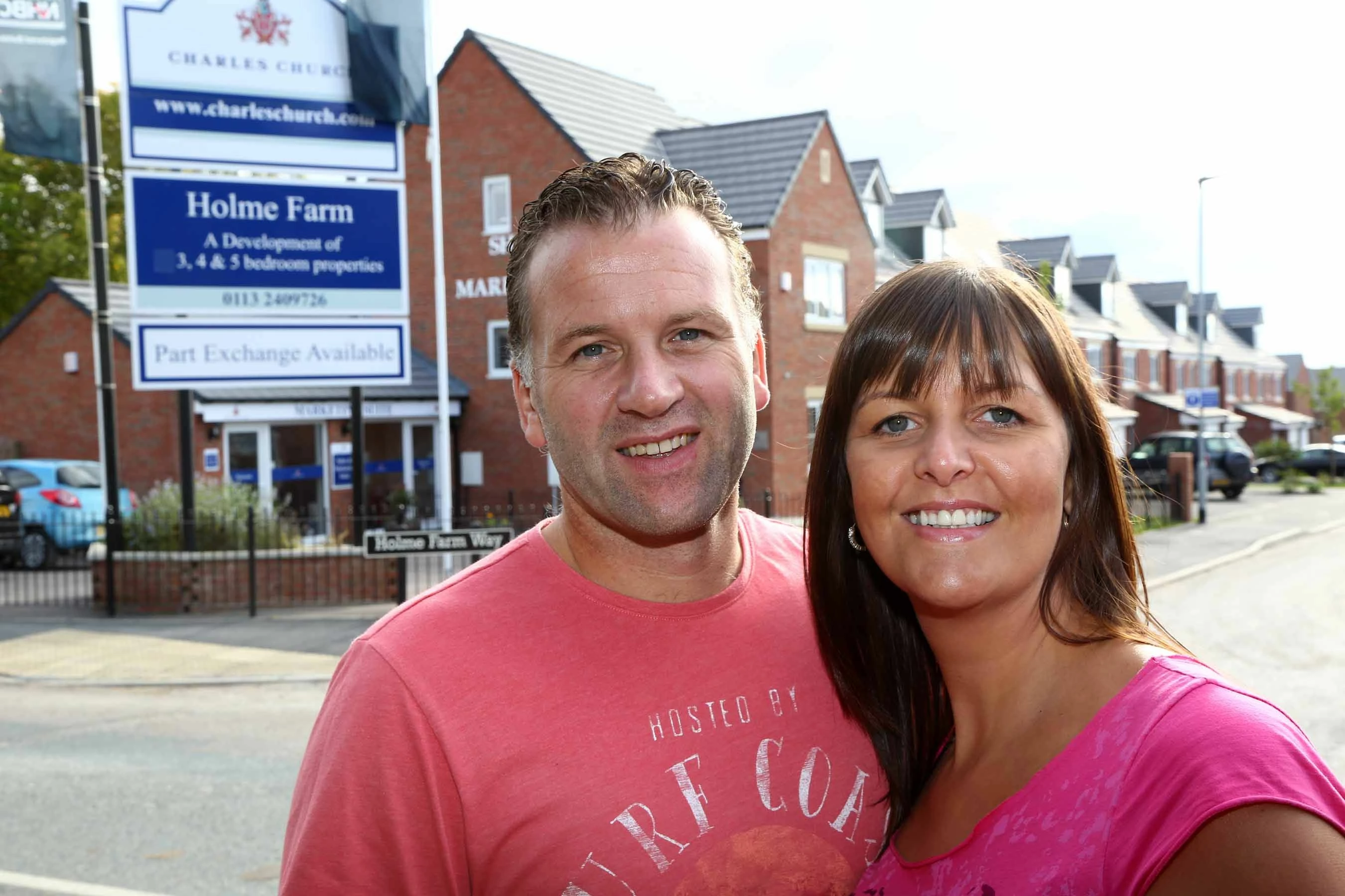 Newly-weds make their dream home move with Charles Church