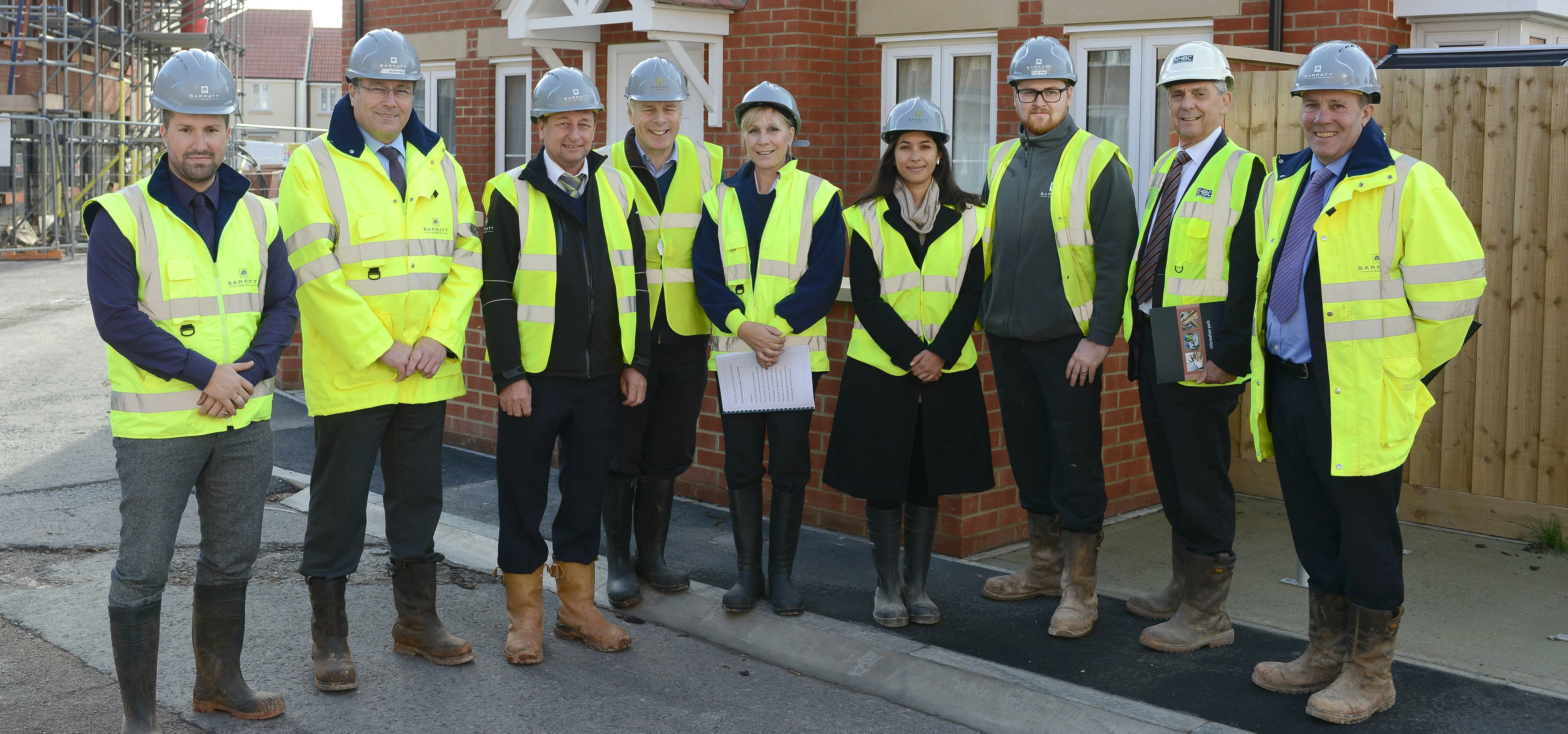Bridgwater MP visit Ian Liddell-Grainger