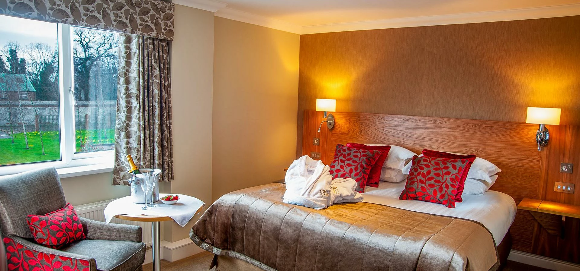 Refurbished Bedrooms are a part of the £670 000 Upgrades at the Barton Grange Hotel, Lancashire