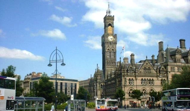 Bury town centre