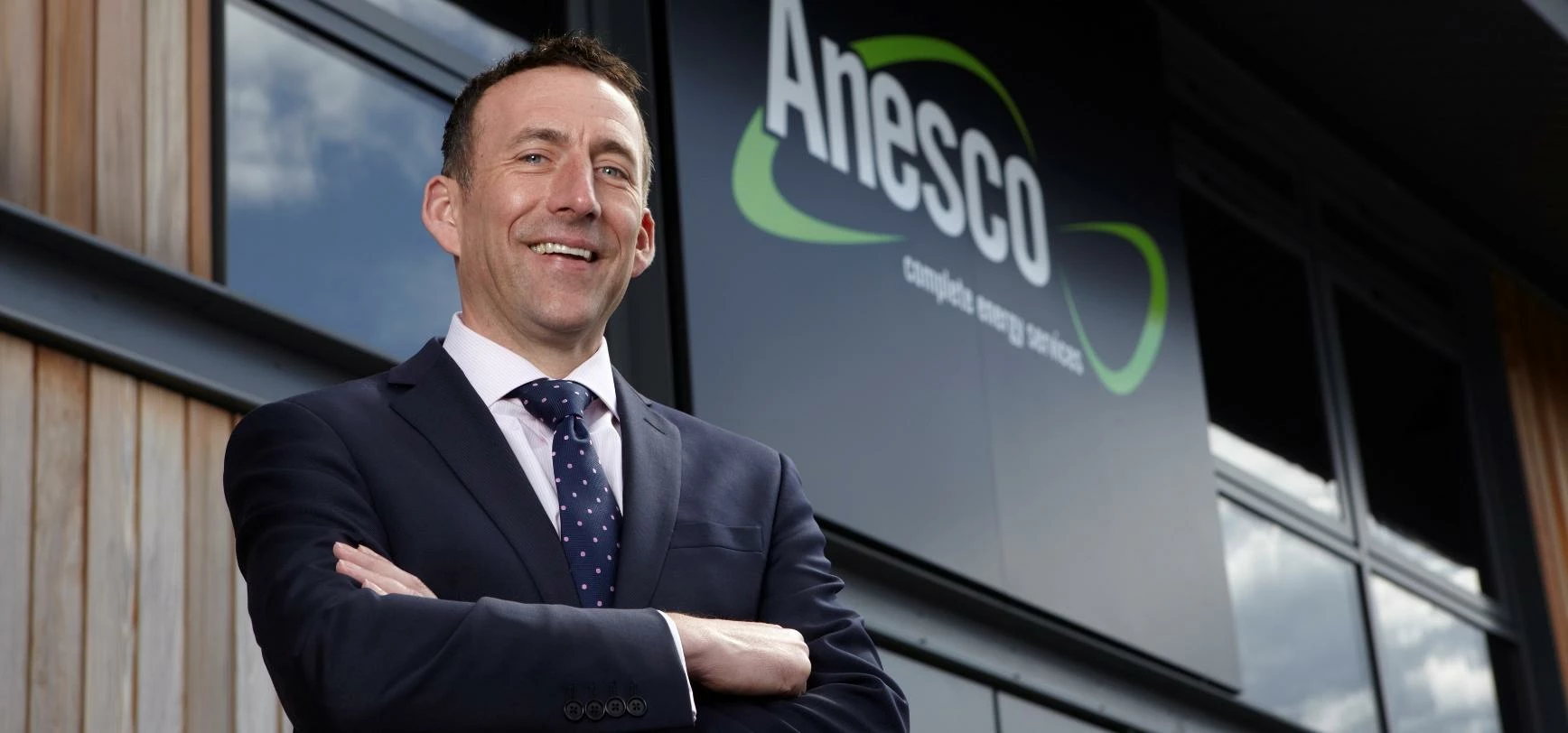 Adrian Pike, Anesco CEO