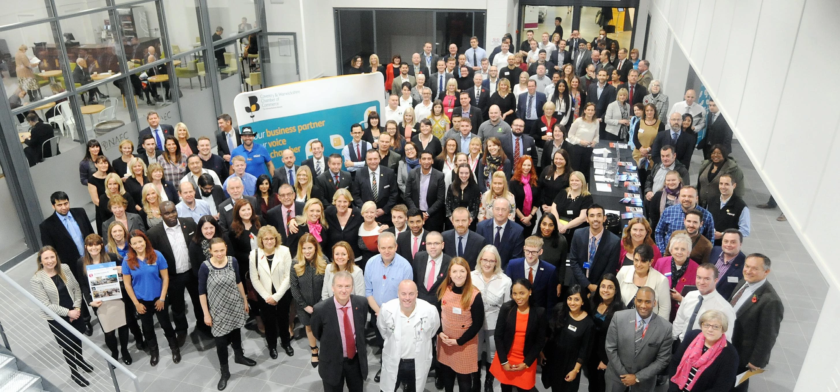 The Coventry and Warwickshire Chamber’s last expo attracted hundreds of visitors from across the reg