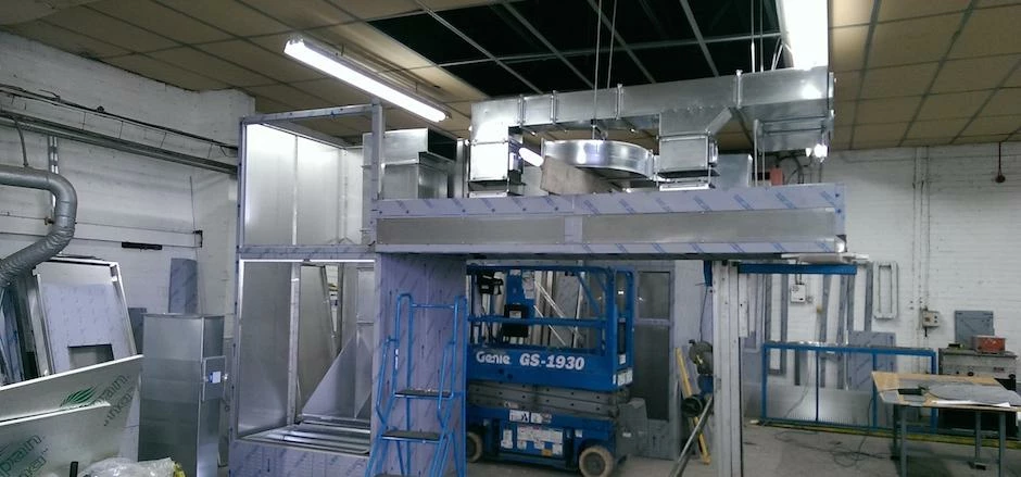 Mansfield Pollard's recirculating canopy.