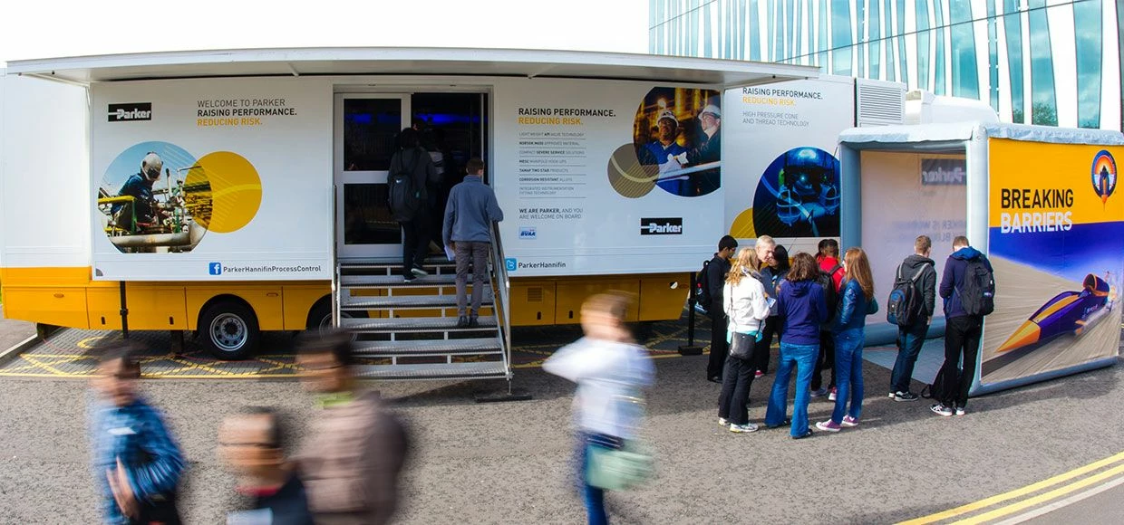 Parker truck tour 2014