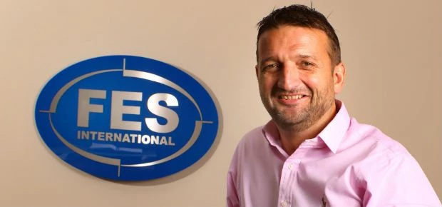 Rob Anderson, managing director of FES International