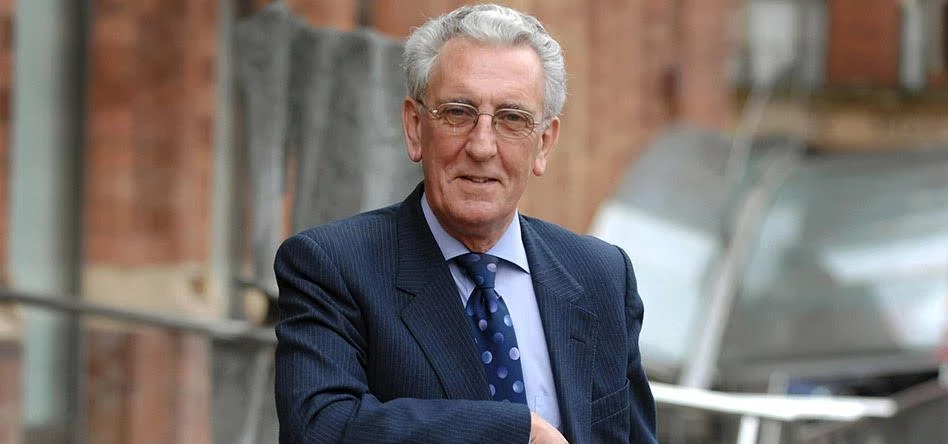 Former Chamber International export adviser and trainer, Mike Strawson, 76, who has had a national e