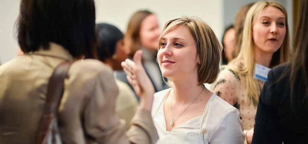 Dell Women's Entrepreneur Network event in New York City, May 2013 / source: wikipedia