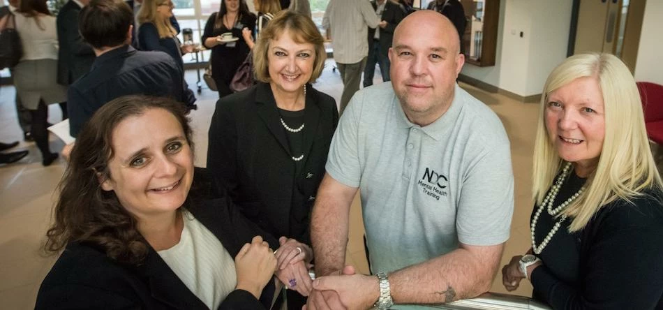 L to R: Rachel Anderson, North East England Chamber of Commerce, Amanda Skelton, Redcar & Cleveland