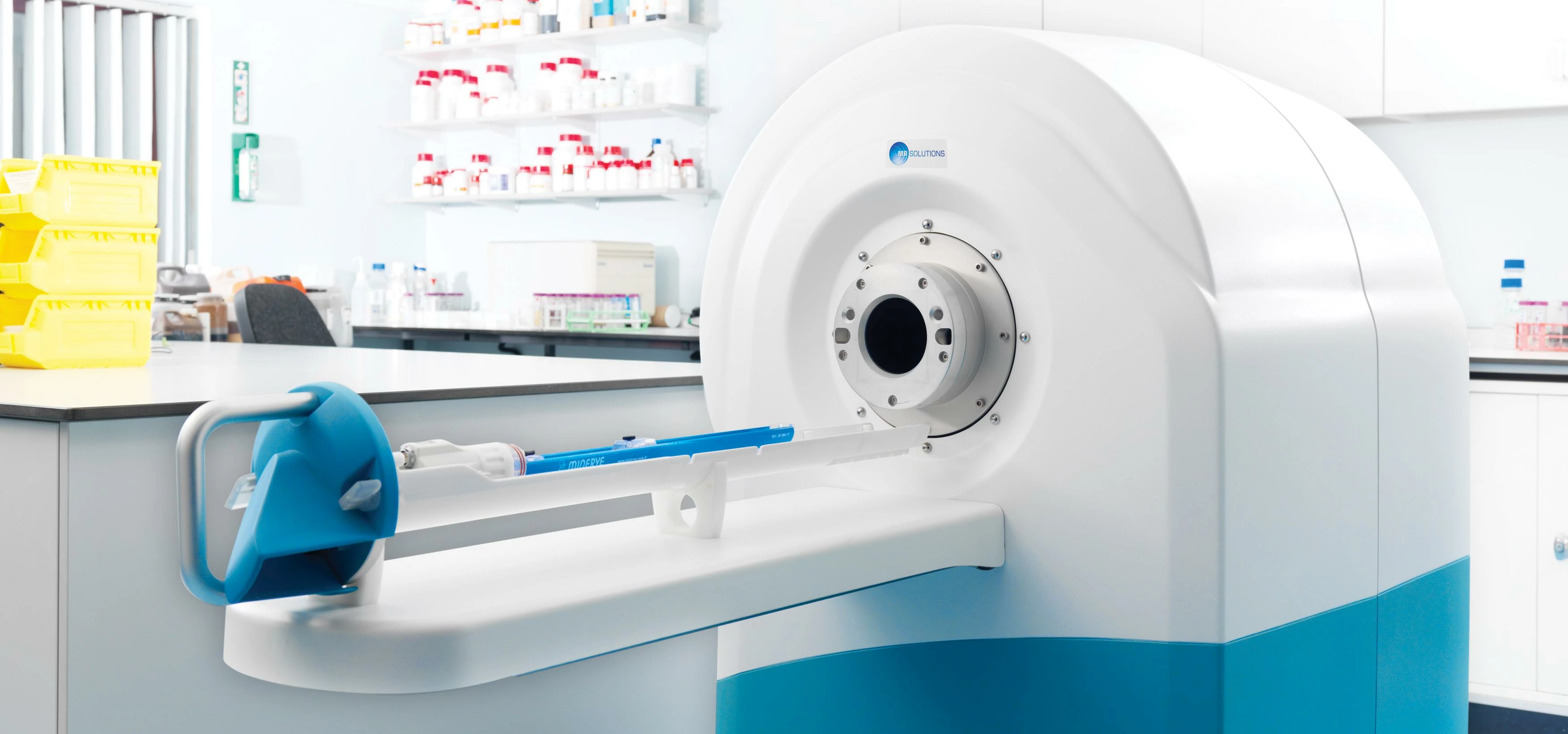 Preclinical MRI scanner from MR Solutions