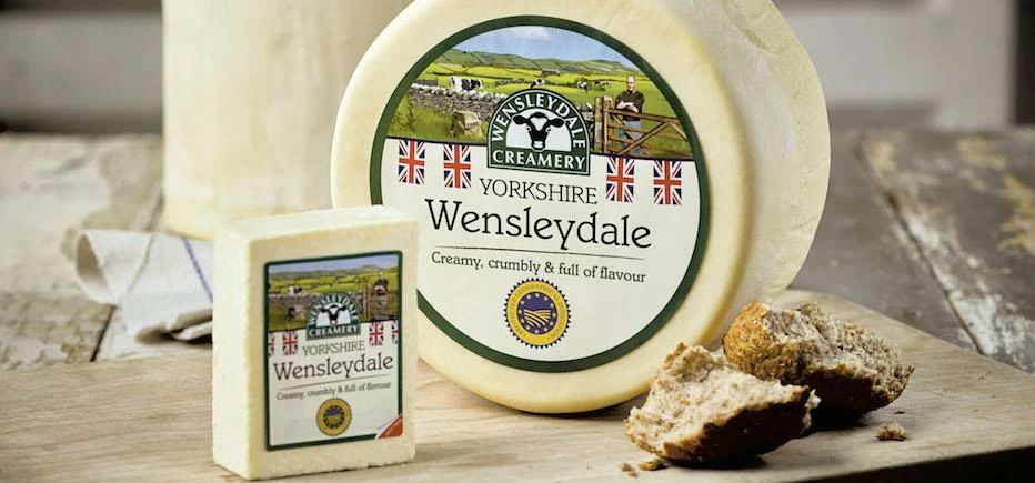 Wensleydale Creamery attended the same show in 2015. 