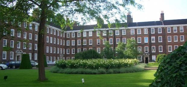 Saracen has refurbished the barristers' Chambers at the historic Gray's Inn Square Photo: Chensiyuan