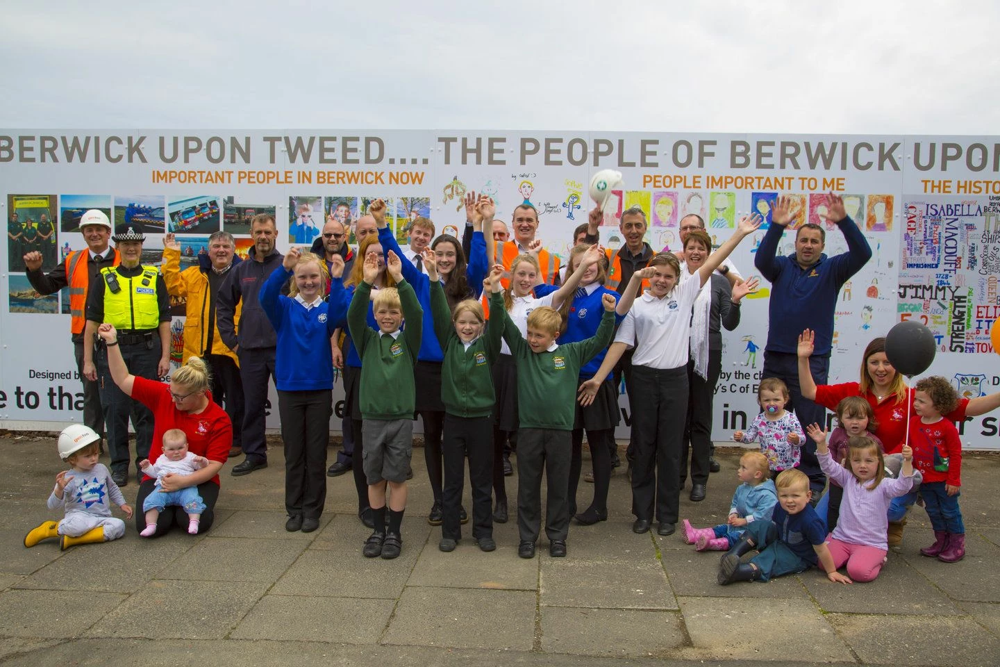 Community project unveiled in Berwick
