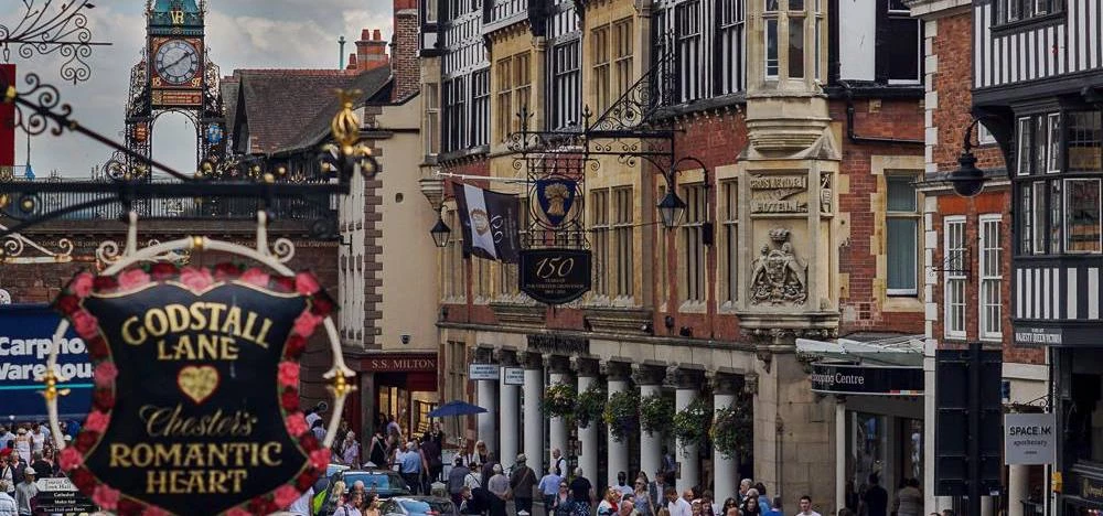 A team of historians has revealed that Chester – not Paris or Venice – is the original city of love 