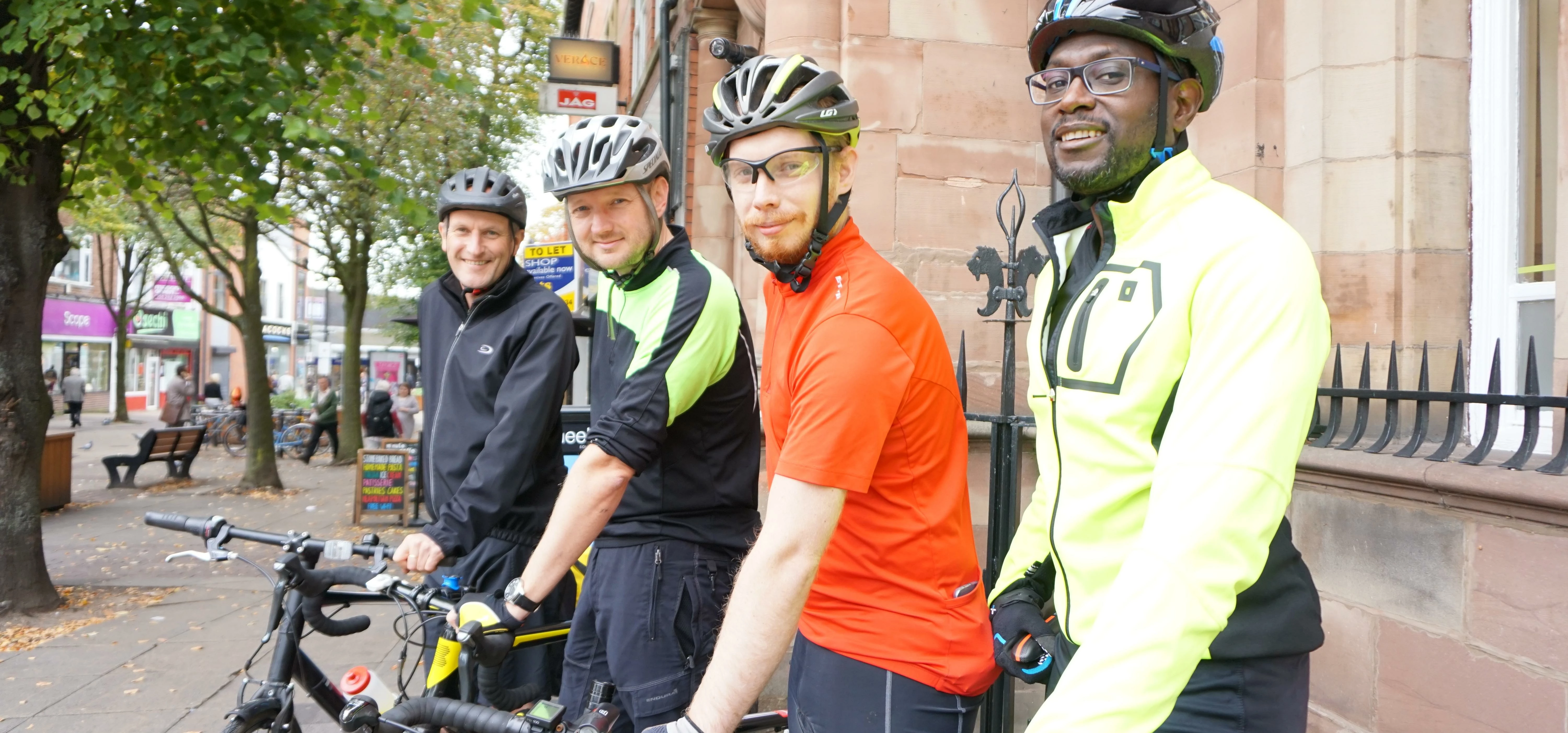 Chris Bishop, Daniel Wise, David Rowlands, Jay Lafinhan