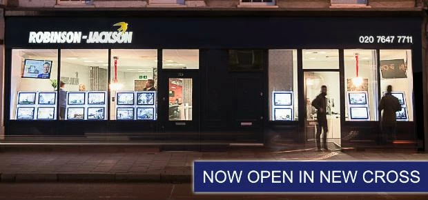 A new branch in New Cross for estate agent Robinson Jackson