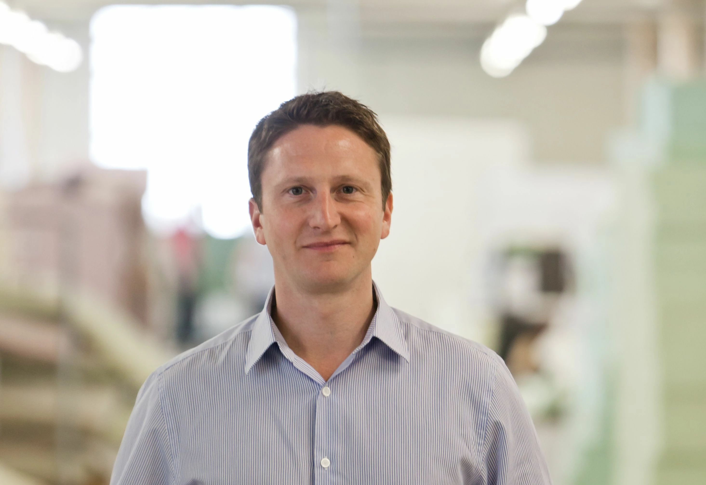 Andrew Hill, sales director