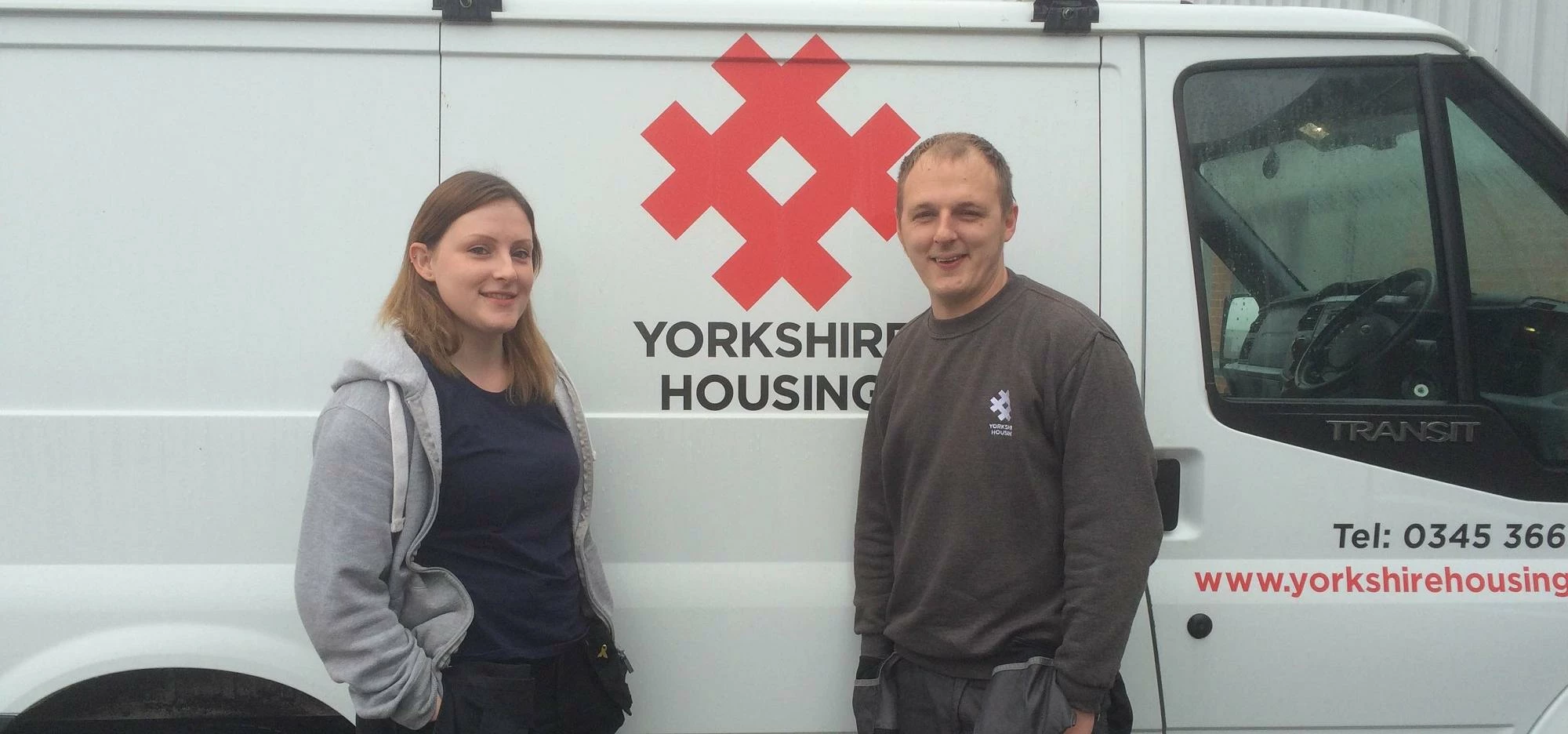 Yorkshire Housing Supporting Brookhouse Training students gain valuable experience.