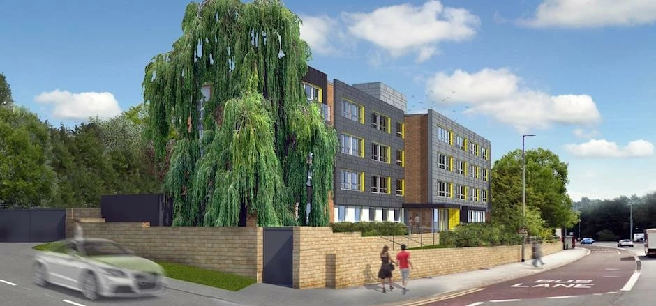 CGI of Kirkstall Gate.