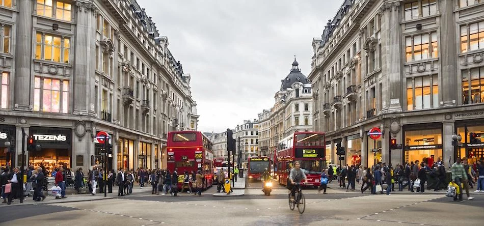 London oxford circus