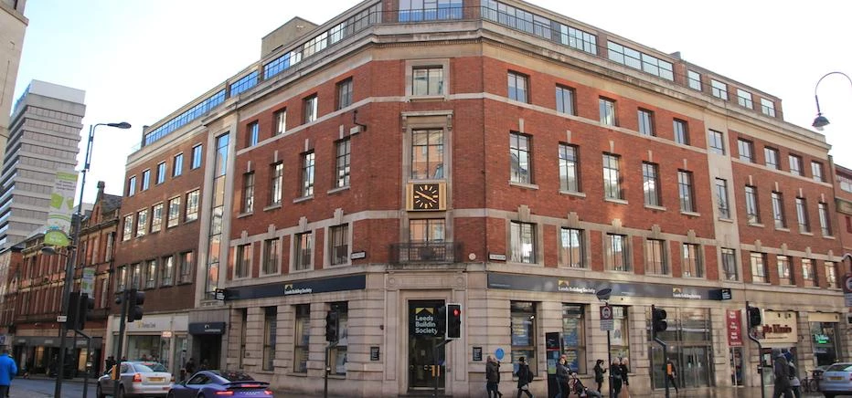 Leeds Building Society has leased more office space in Leeds city centre. 