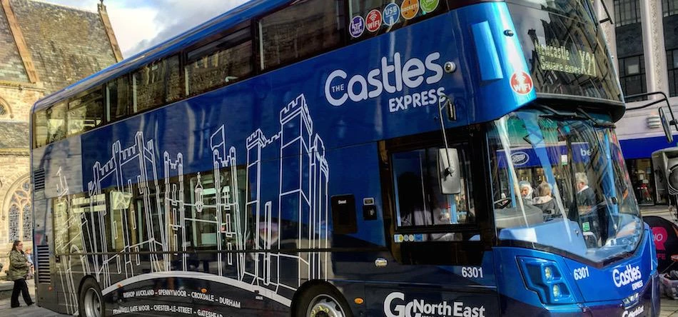Go North East is the region’s largest bus company, operating a fleet of nearly 700 buses