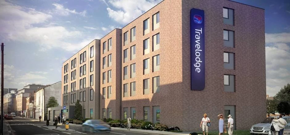 CGI of the proposed Travelodge in Lincoln. 