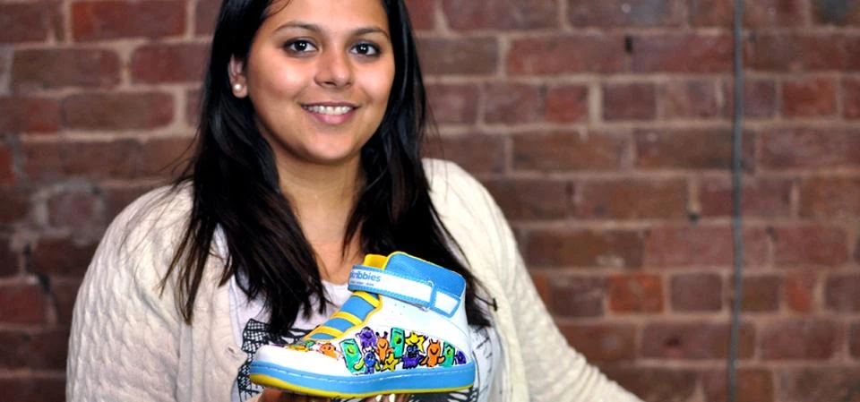 Jennifer Duthie, co-founder of Blackpool-based Skribbies