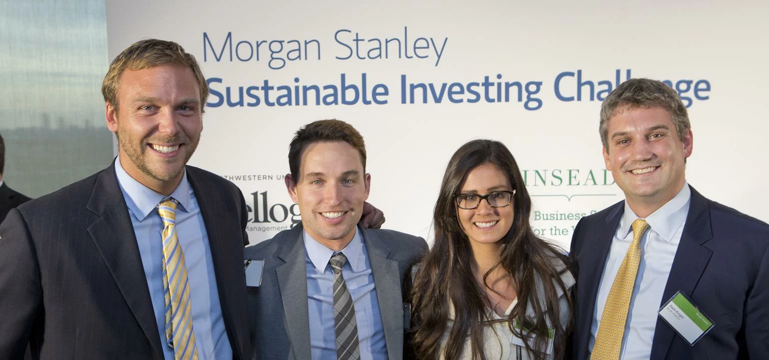 Winning investment: MBA team behind Blue Forest Conservation Notes