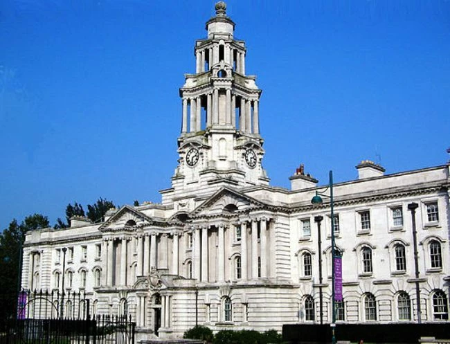 Stockport Town Hall 