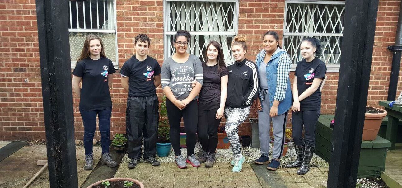 National Citizen Service (NCS) graduates in Stockton-on-Tees were involved on NCS Action Day