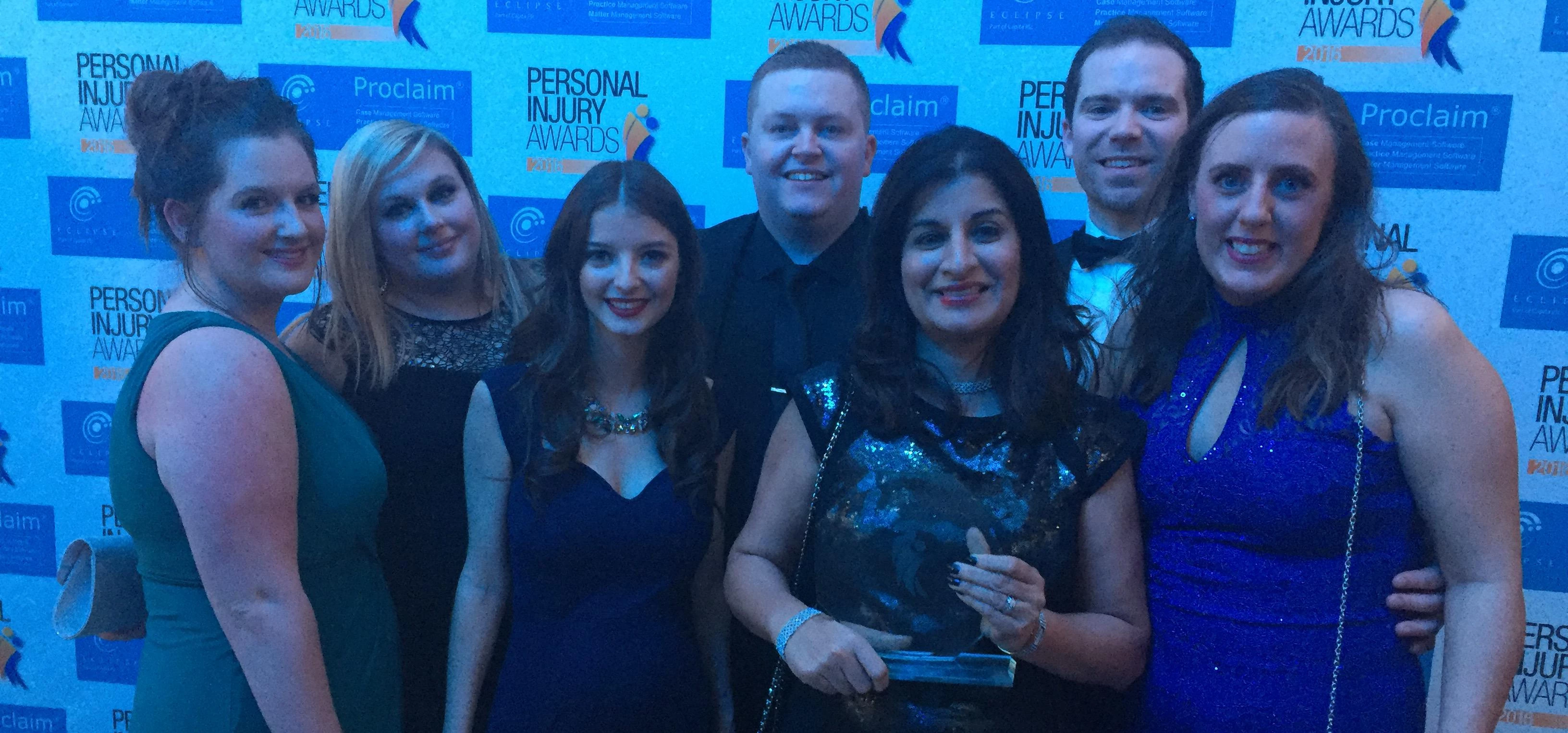 Personal injury Awards