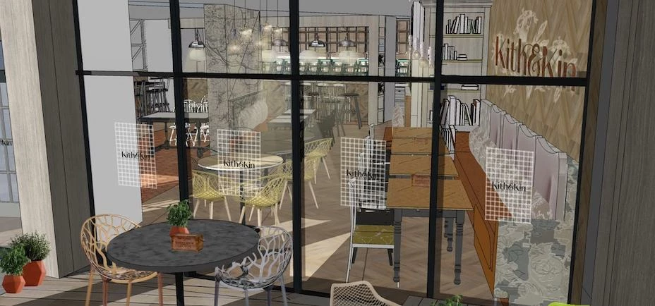 Arc Inspirations announces the ‘Kith & Kin’ concept for one of its longest standing venues.