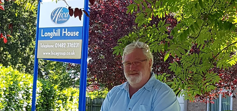 Longhill House manager Steve Fenwick joins the home following significant investment 