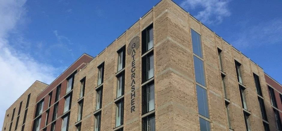 The new Gatecrasher Apartments are now open to tenants.
