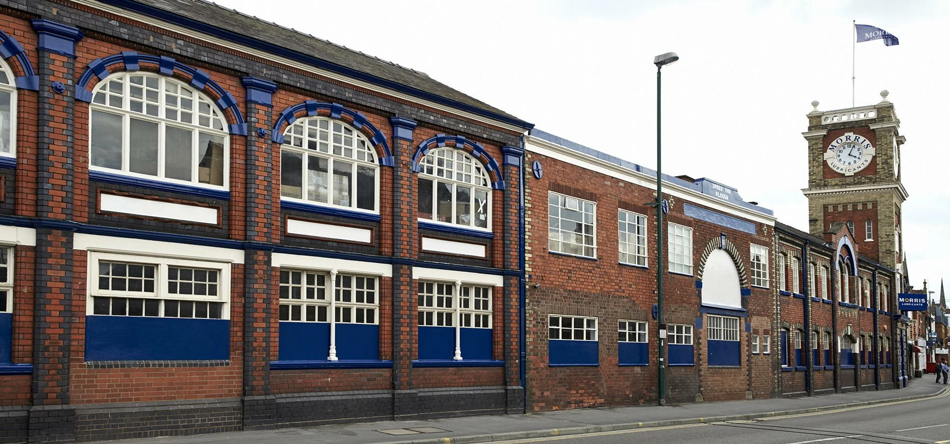 Morris Lubricants HQ in Shrewsbury