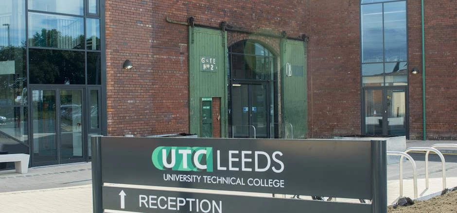 The newly opened University Technical College in Leeds.
