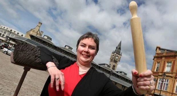 Business Battle-axe Amanda Vigar.