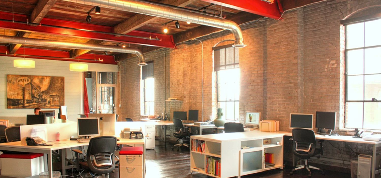 Warehouses Spaces Converted into Office Space Manchester, UK