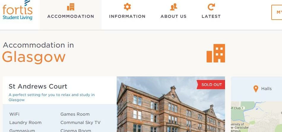 TLJ Infinity locking system installed at five Fortis Student Living properties