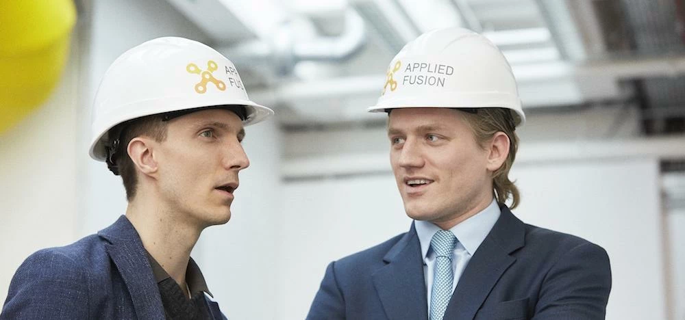 Applied Fusion's Richard Dinan, who is looking to raise £200m.