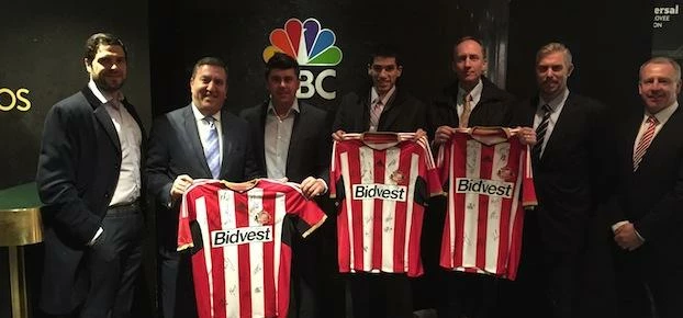 SAFC delegates with NBC officials