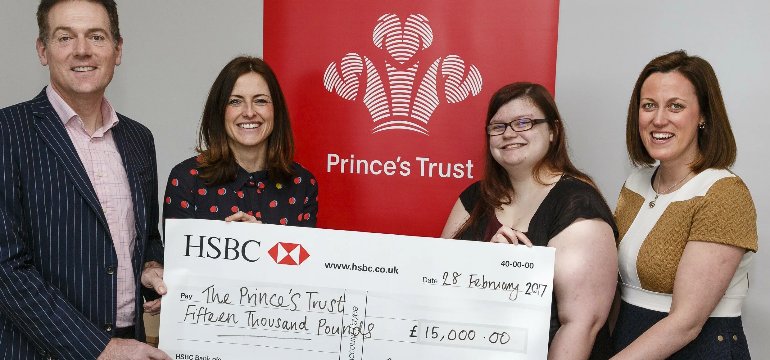 Andy Preston (Middlesbrough and Teesside Philanthropic Foundation), Catherine Devereaux (Endeavour P