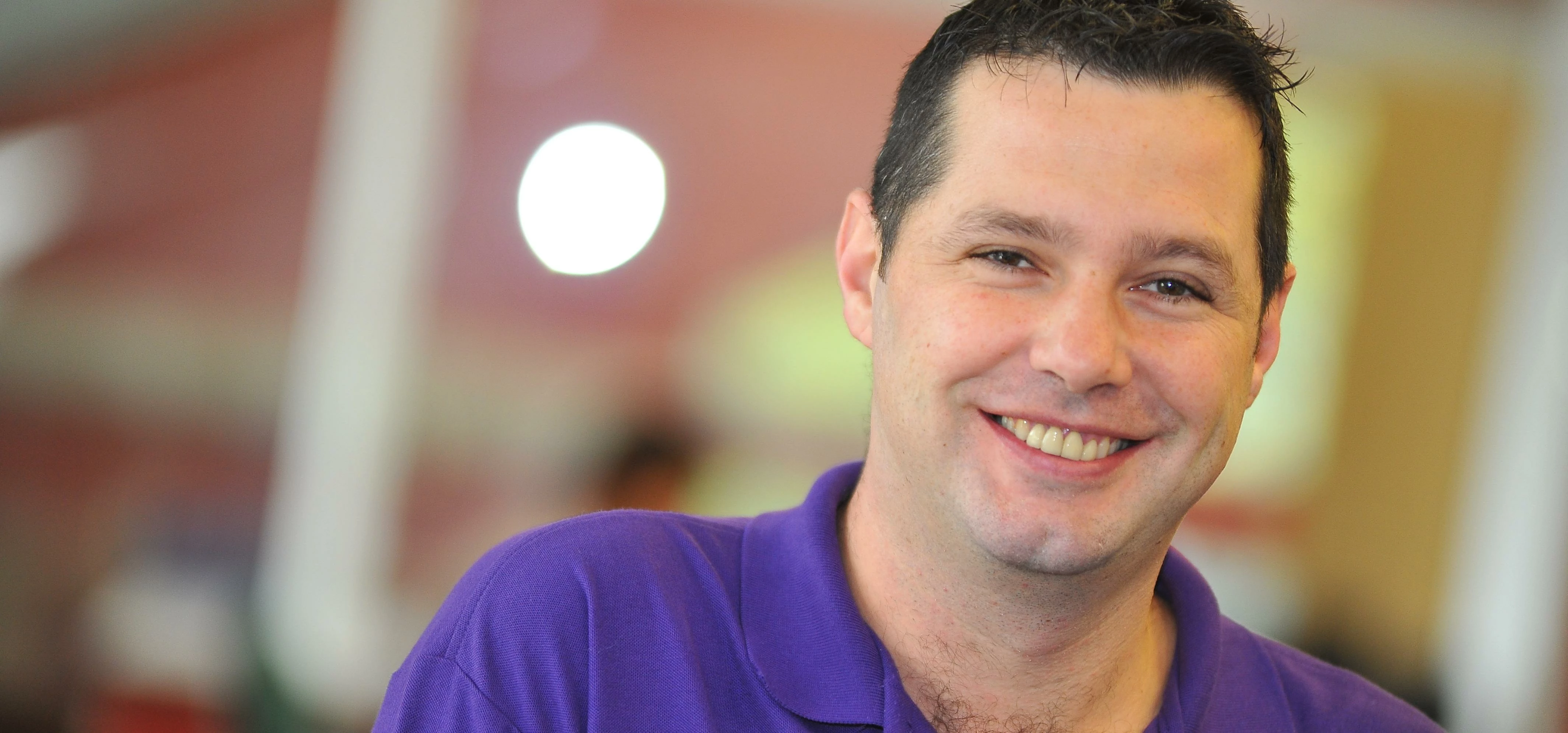 Gavin Wheeldon, Purple CEO