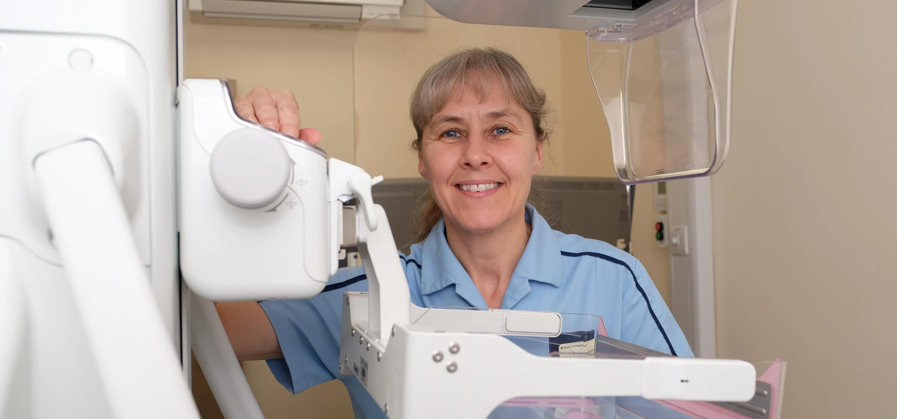 Nicola Gregson-Maidwell radiology manager at Nuffield Health Tees Hospital