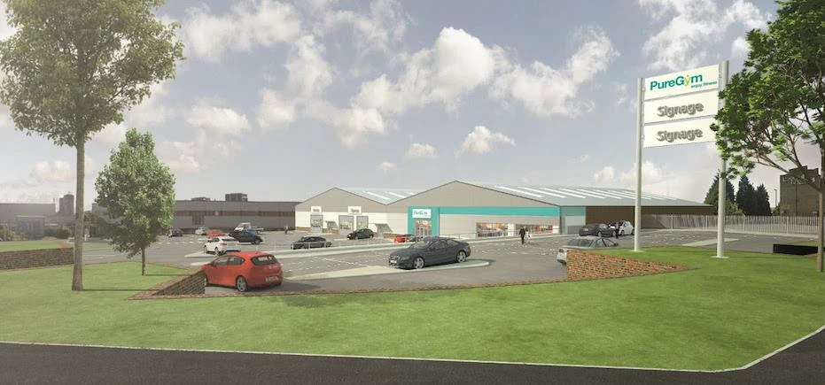 Pure Gym has taken out a lease at the new leisure facility in Bramley. 