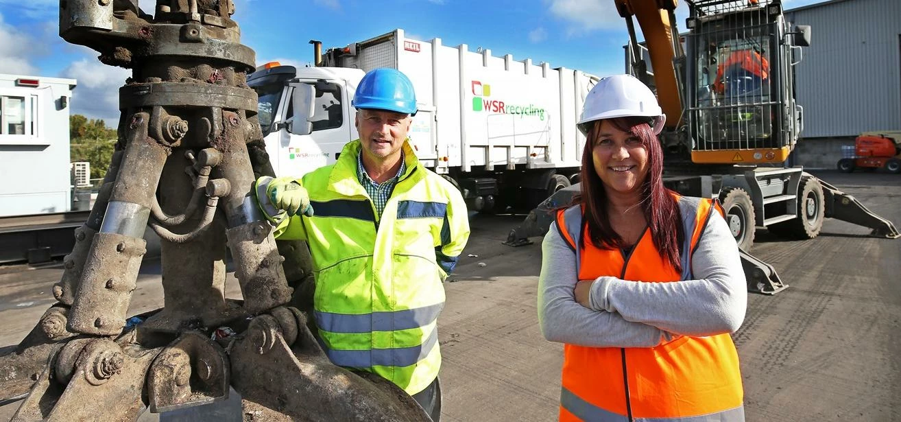 MD Nick Prescott and director, Amanda Prescott