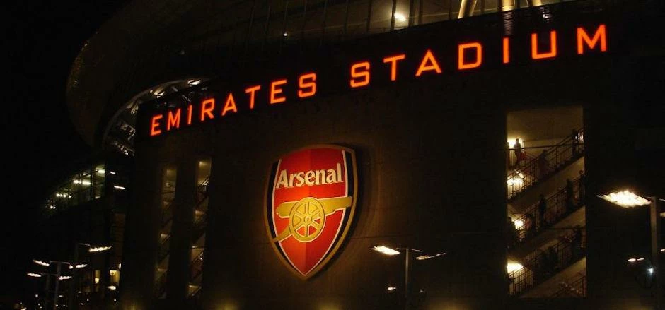 Arsenal's Emirates Stadium.